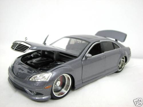 Jada/DubCity 2007 Mercedes Benz S550 AMG 1/24 Diecast  