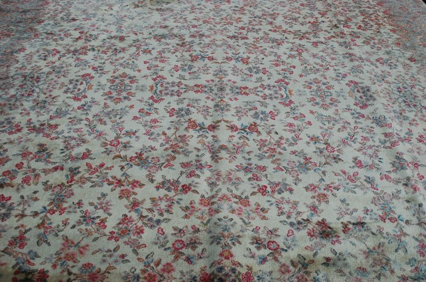   PALACE SIZE AMERICAN KARASTAN KIRMAN RUG PATTERN #788 ~~ 11.5x20