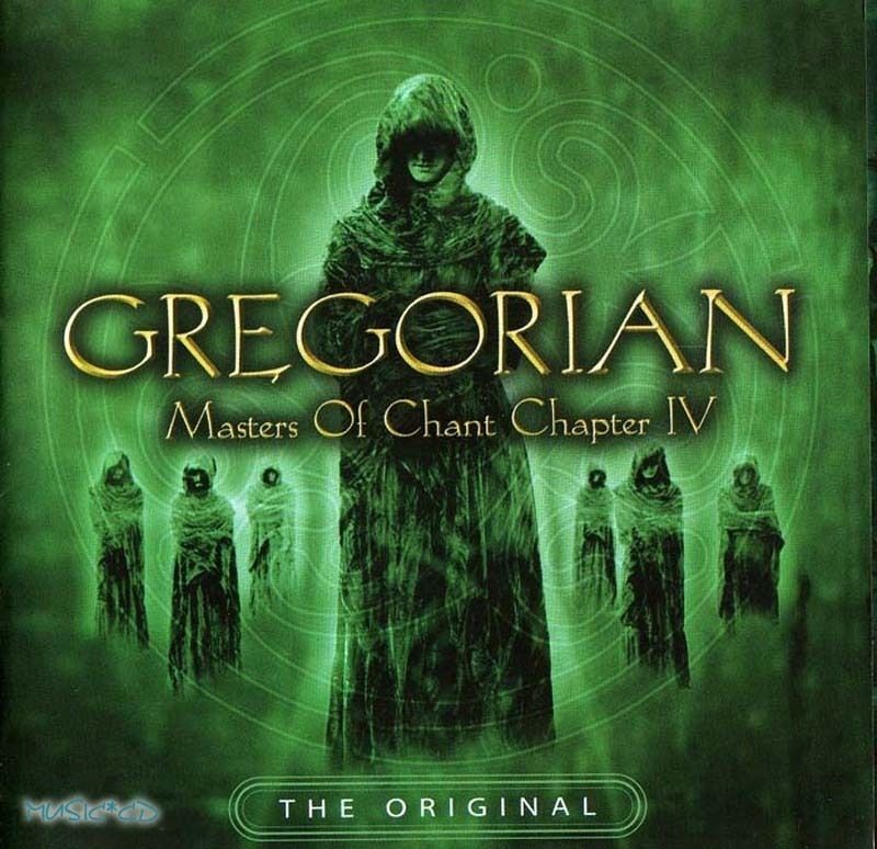 Deutch Group CD Gregorian   Masters of Chant Chapter IV  