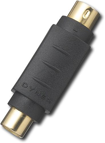 Dynex DX AV102 Composite Video to S Video Adapter  