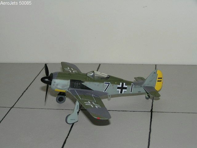 Dragon Luftwaffe Fw 190D 9 Staffelkapitan 8./JG26 55085  