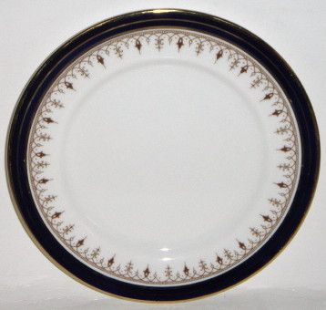 Aynsley Leighton Cobalt Smooth Bread & Butter Plate  