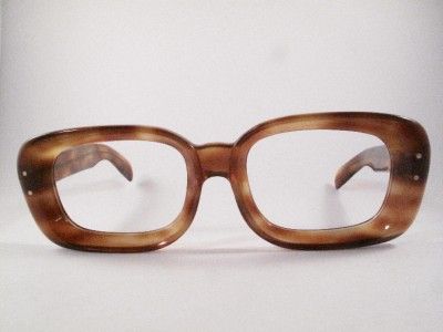 VINTAGE 60S OLIVER GOLDSMITH EYEGLASSES HAND MADE IN FRANCE deadstock 