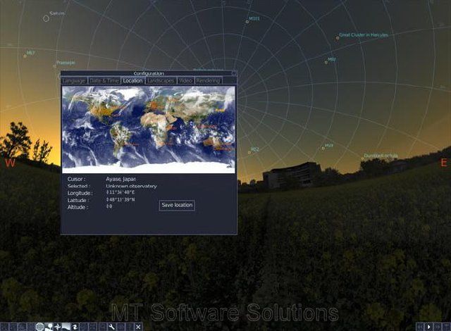 Astronomy Star Gazing Collection Software Bundle  