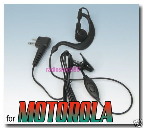 011M Push to talk Earpiece for FD 150 GP68 FD 450  