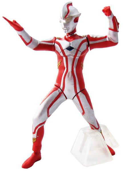 Bandai Ultraman Ultimate Monster Figure Zoffy & Mebius  