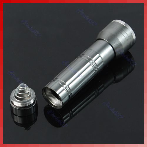 15 LED + UV + Infra red Bright Torch White Flashlight  