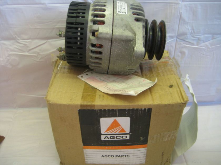 AGCO MASSEY FERGUSON ALTERNATOR 62616925M91  