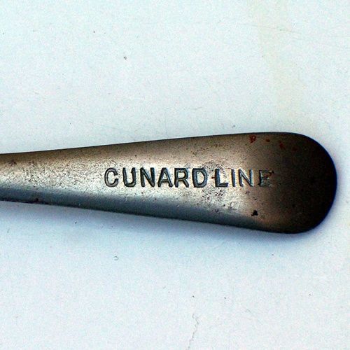 Vintage RMS QUEEN MARY Gladwin CUNARD LINE Ship SPOON  