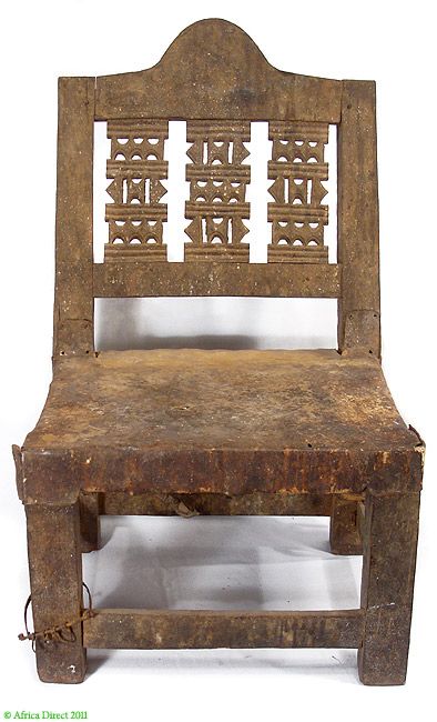 Asante Chiefs Chair/Throne Ghana African  