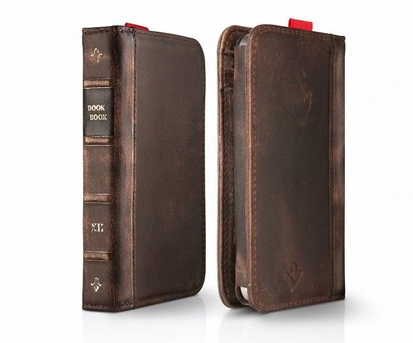 NEW Twelve South BookBook Leather Wallet Case for iPhone 4 Hot Sale 