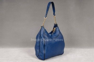 Zac Posen Zac Sac Hobo   French Blue Leather   SOLD OUT  