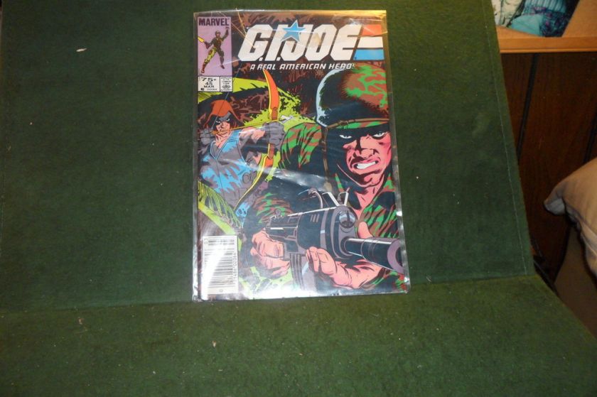 MARVEL COMICS GI JOE #45 1986  