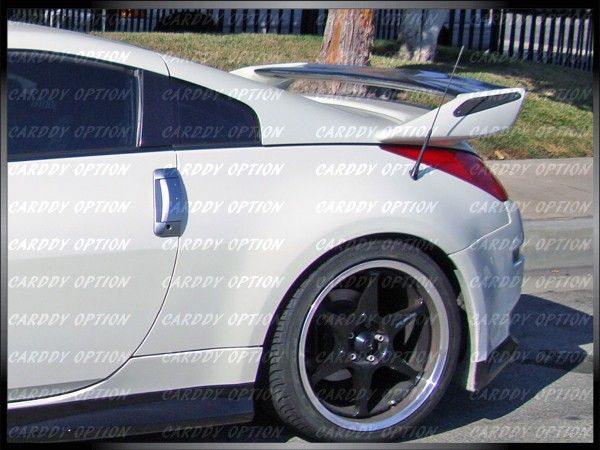 NIssan 350Z Nismo 2 Style Carbon Fiber Rear Trunk Spoiler Wing  