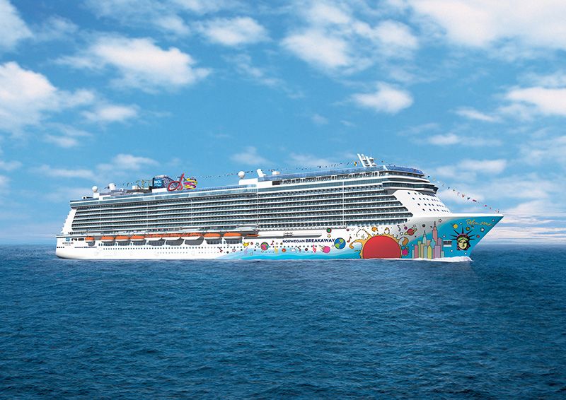 7NT BERMUDA INAUGURAL CRUISE 12MAY13 NCL BREAKAWAY NYC 1199pp  