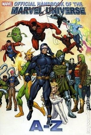 Official Handbook of the Marvel Universe A Z HC (2008 2010) #3 1ST NM 