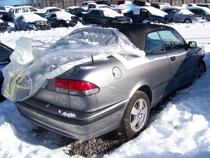 DOOR MIRROR PASSENGER SAAB 9 3 99 00 01 02 03  