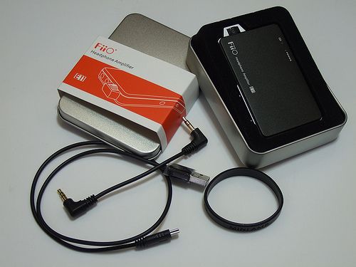 Fiio E11 and L8 Compact Portable Earphone Amp, Headphone Amplifier 