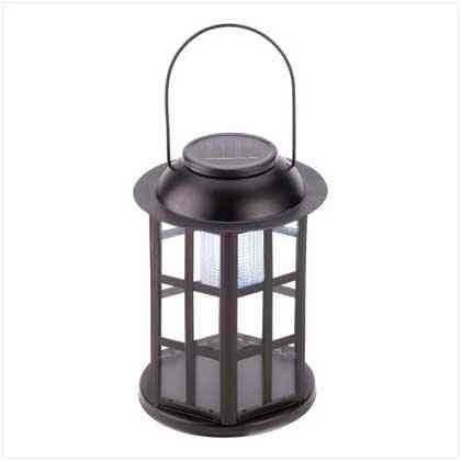 12526 Solar Carriage Lantern