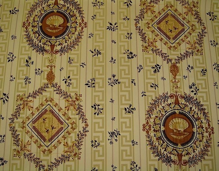 12y Beacon Hill Neoclassical Bees Cotton Drapery Fabric  