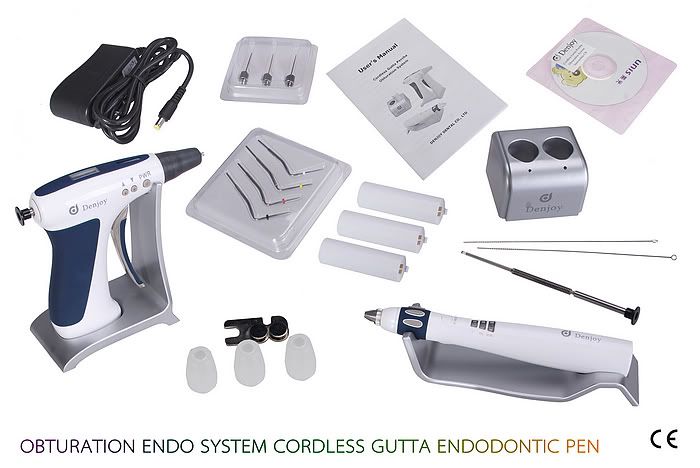 Obturation Endo System Cordless Gutta Endodontic Pen  