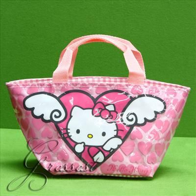 Fairy HelloKitty Beauty Makeup Tote Bag Gift Birthday  