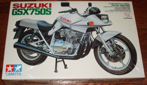 Tamiya 112 Suzuki GSX750S Katana #1415  