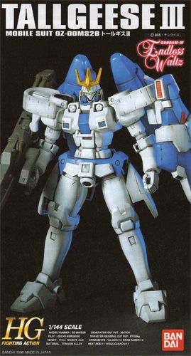   Endless Waltz HG High Grade 1/144 #2 Tallgeese III ANIME MODEL KIT