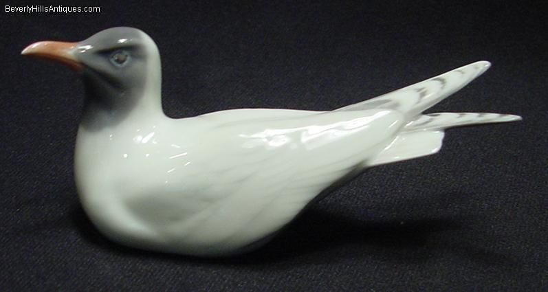 Royal Copenhagen Porcelain Bird Figurine #1468  