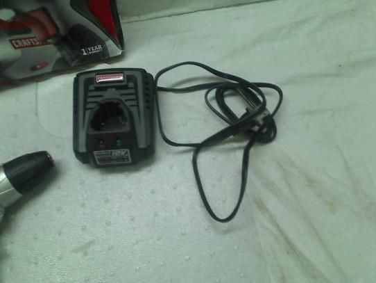 Craftsman 12.0 Volt Lithium Ion Drill  