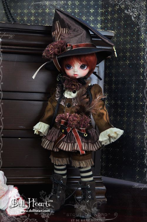 DollHeart  Grumpy fr Yo Super Dollfie YOSD (YD89)  