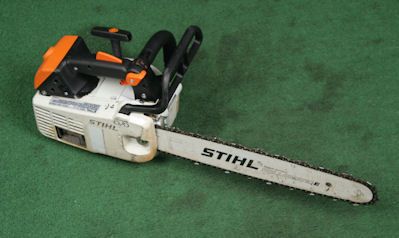 STIHL MS200T CHAIN SAW W/ 16 BAR AND CHAIN NICE  