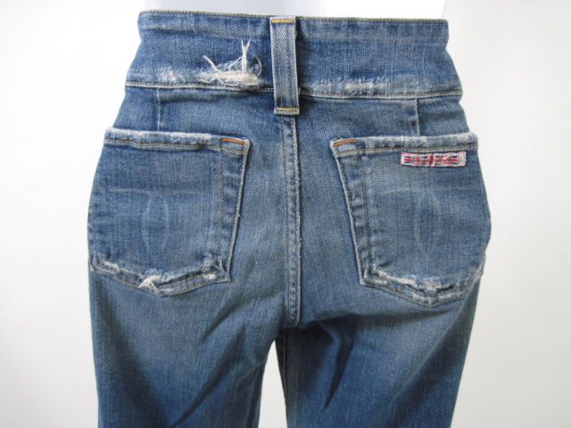 HUDSON Blue Stretch Denim Flare Jeans Pants Size 27  