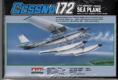 Cessna 172 Sea Plane   ARII Model   Scale 172   NEW SEALED BOX  