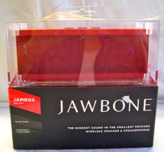 LOOK Jawbone Bluetooth Jambox Speaker Red Dot 36017BBR Y1 1  