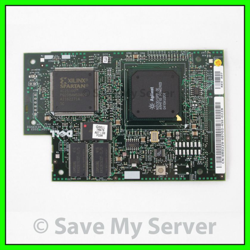 DELL PowerEdge 1750 DRAC 3 DRAC3 ESM4 Card R0229  