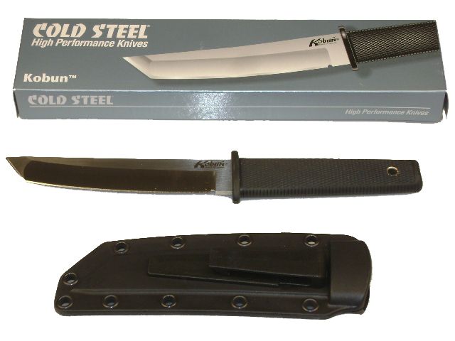 COLD STEEL KOBUN 17T AUS 8A + SHEATH NEW  