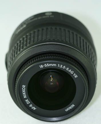 Nikon 18 55mm 18 55 VR Wide Angle LENS KIT F D5100 D90 018208021765 