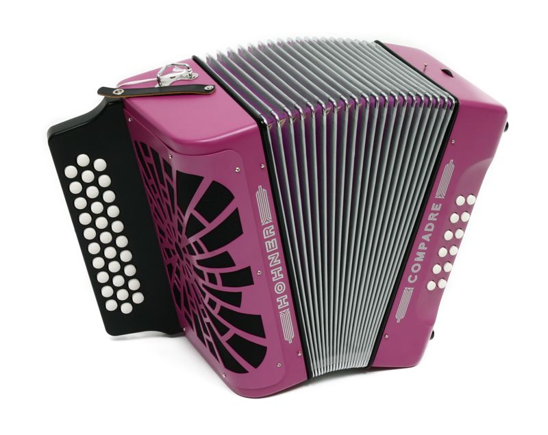   Hohner Compadre Diatonic Accordion   Violet   Youve got a Friend