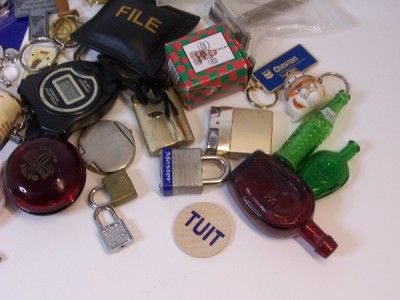   DRAWER ESTATE LOT bottles keychains yoyo razor locks MORE L@@K  