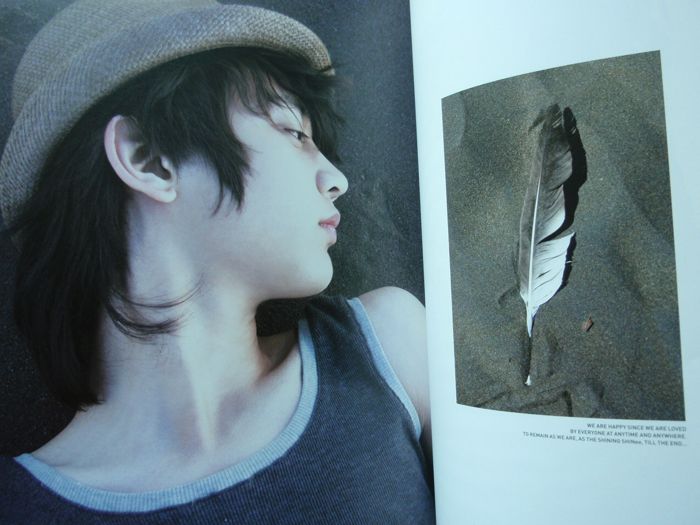 SHINee The 1st Photobook DAY Autographed MIN HO MINHO  