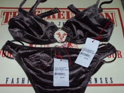 TRUE RELIGION JEANS 2 piece Bikini S 25 26 NWT MOCHA  