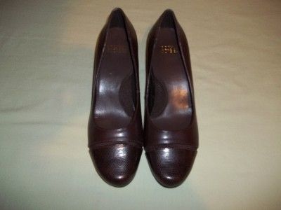 new mootsies tootsies womens high heel shoes size 9 1/2  