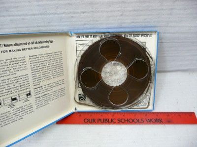 Scotch Highlander Magnetic Tape Reel to Reel 90 min  