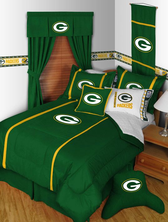 GREEN BAY PACKERS TWIN *FULL*QUEEN COMFORTER SETS *MVP*  