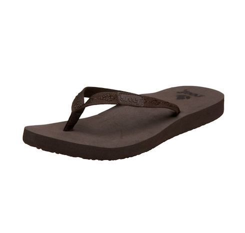 Womens Reef Ginger Flip Flops Brown Multiple Sizes NWT  