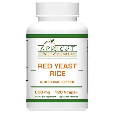 Red Yeast Rice Extract   600mg 120 Vcaps  