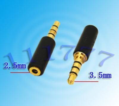 5mm TO 2.5mm HEADSET TTY ADAPTER for Apple iPhone 3G  