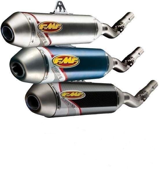 FMF Exhaust Factory 4.1 Slip On Honda CRF150R 2007 2010  