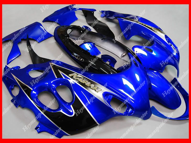 Fairing Blue For 03 06 Suzuki GSX600F 750F Katana SK626  